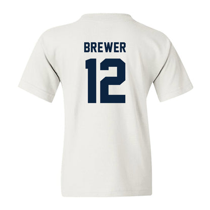 Auburn - NCAA Baseball : Garrett Brewer - Classic Shersey Youth T-Shirt-1
