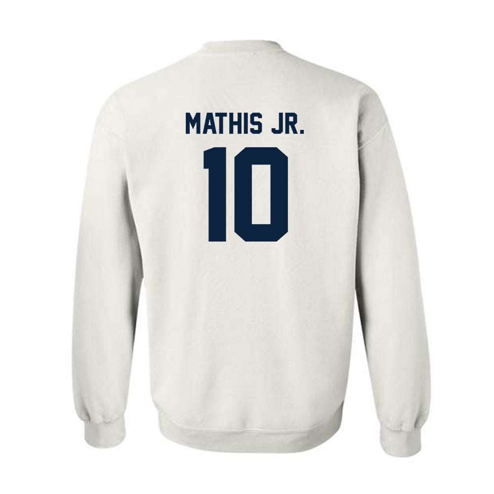 Auburn - NCAA Football : Walter Mathis Jr. - Classic Shersey Crewneck Sweatshirt-1