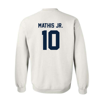 Auburn - NCAA Football : Walter Mathis Jr. - Classic Shersey Crewneck Sweatshirt-1
