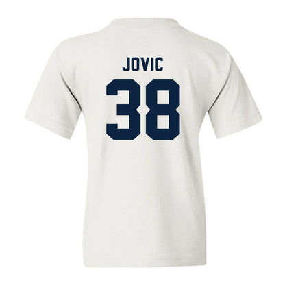 Auburn - NCAA Men's Basketball : Filip Jovic - Classic Shersey Youth T-Shirt-1