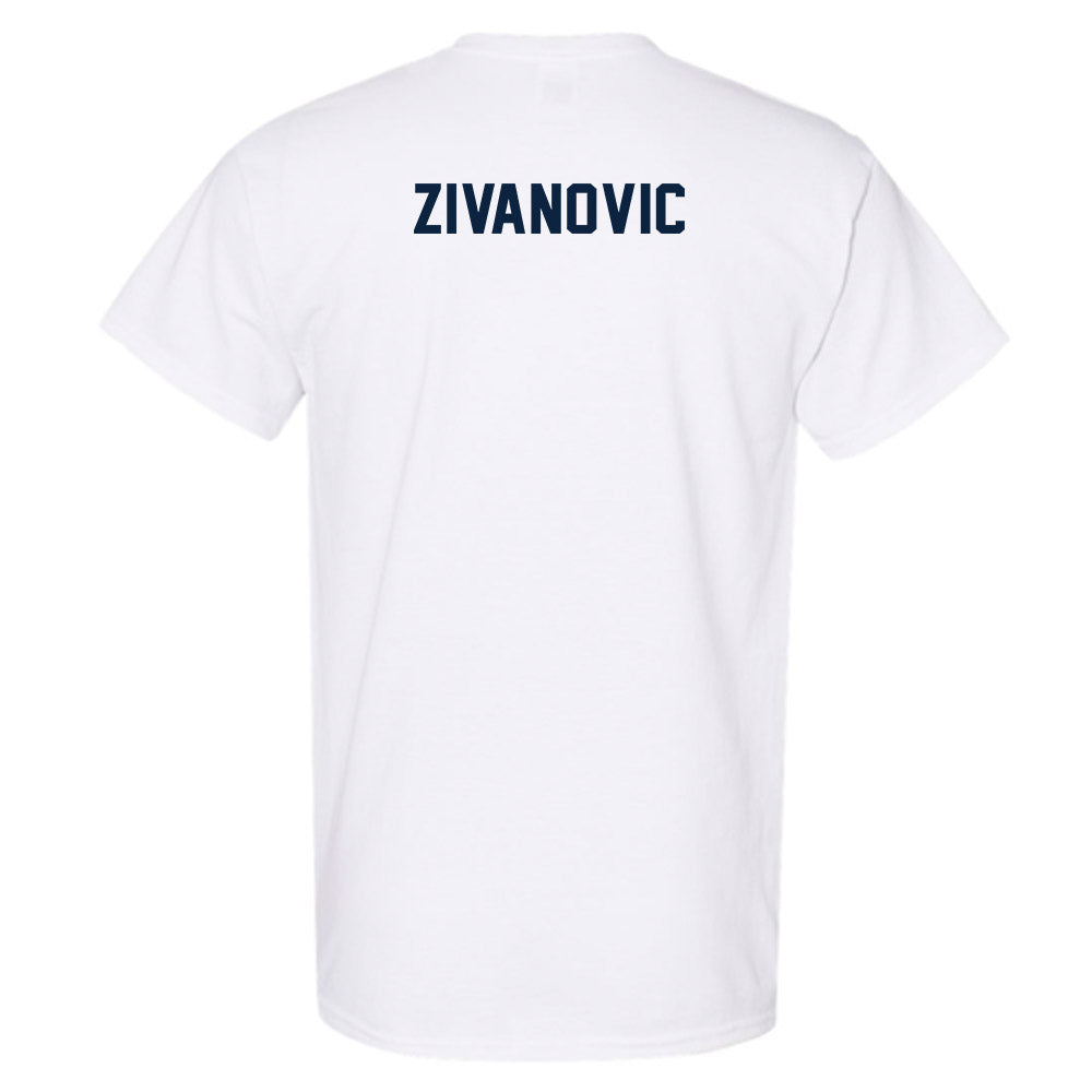 Auburn - NCAA Men's Swimming & Diving : Uros Zivanovic - Classic Shersey T-Shirt-1