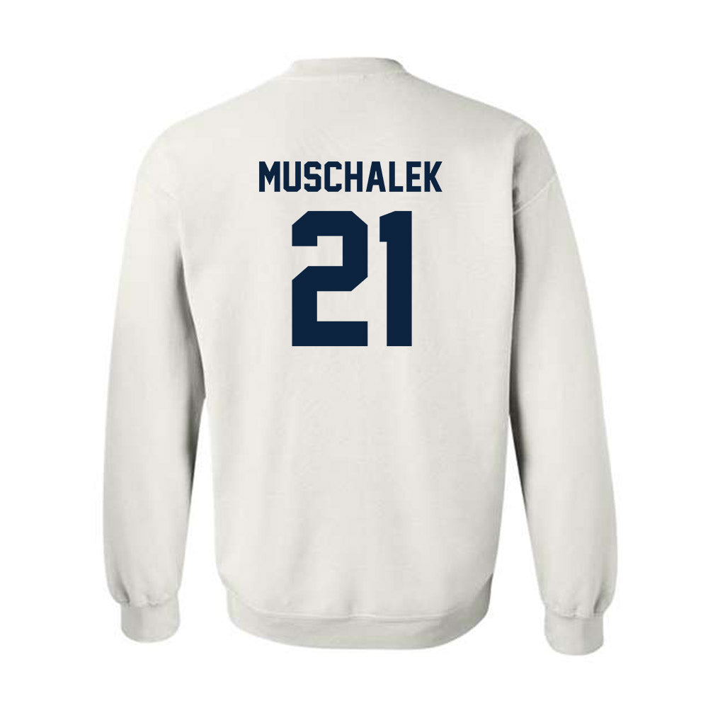 Auburn - NCAA Men's Basketball : Blake Muschalek - Classic Shersey Crewneck Sweatshirt-1