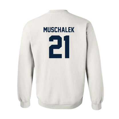 Auburn - NCAA Men's Basketball : Blake Muschalek - Classic Shersey Crewneck Sweatshirt-1