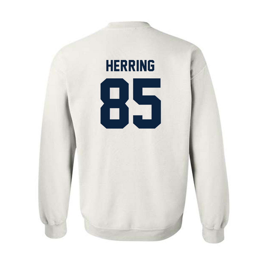 Auburn - NCAA Football : Hunter Herring - Classic Shersey Crewneck Sweatshirt-1