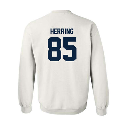 Auburn - NCAA Football : Hunter Herring - Classic Shersey Crewneck Sweatshirt-1