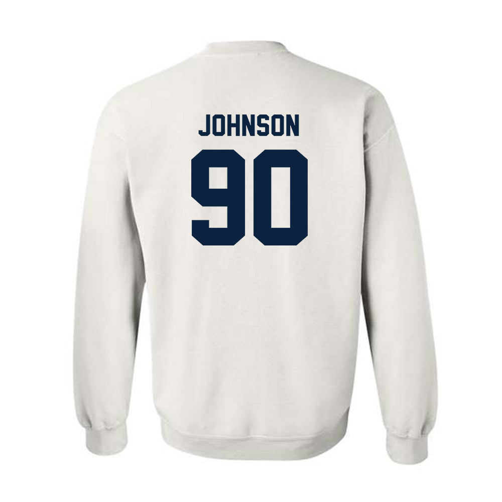Auburn - NCAA Football : Nathan Johnson - Classic Shersey Crewneck Sweatshirt-1