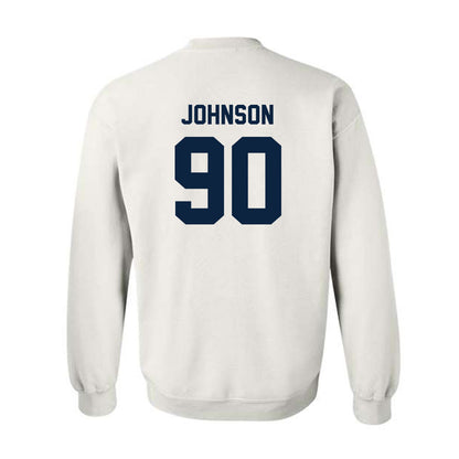 Auburn - NCAA Football : Nathan Johnson - Classic Shersey Crewneck Sweatshirt-1