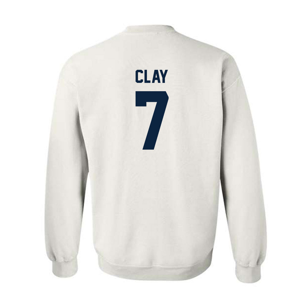 Auburn - NCAA Baseball : Todd Clay - Classic Shersey Crewneck Sweatshirt-1