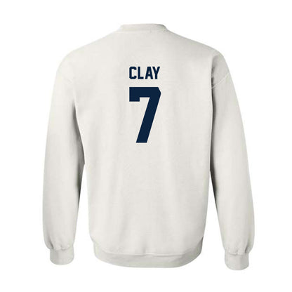 Auburn - NCAA Baseball : Todd Clay - Classic Shersey Crewneck Sweatshirt-1
