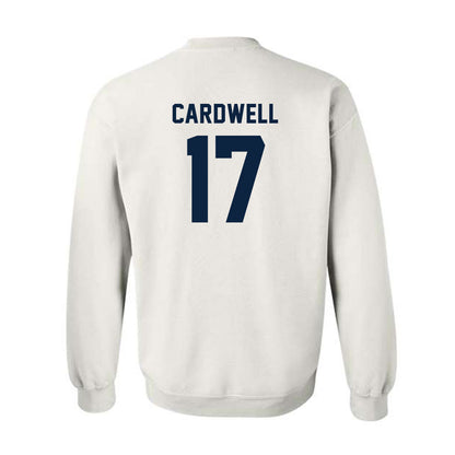 Auburn - NCAA Men's Basketball : Drake Cardwell - Classic Shersey Crewneck Sweatshirt-1