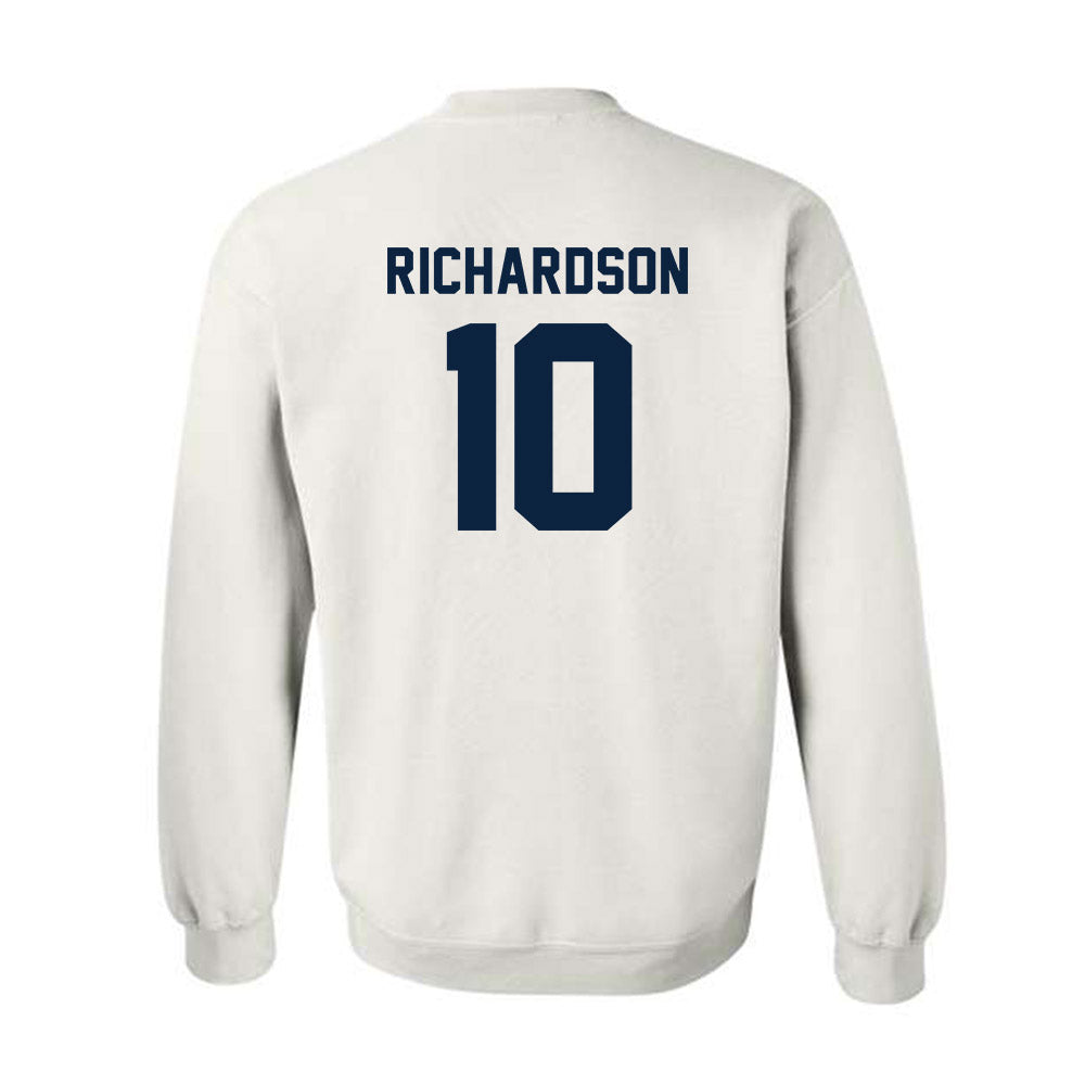 Auburn - NCAA Women's Basketball : Sania Richardson - Classic Shersey Crewneck Sweatshirt-1