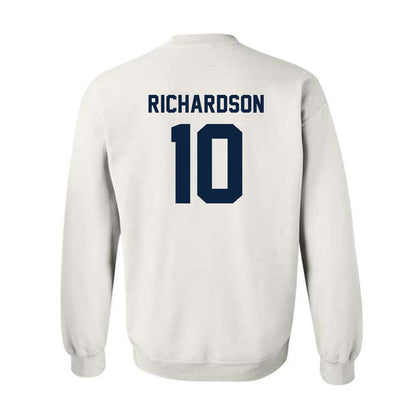 Auburn - NCAA Women's Basketball : Sania Richardson - Classic Shersey Crewneck Sweatshirt-1