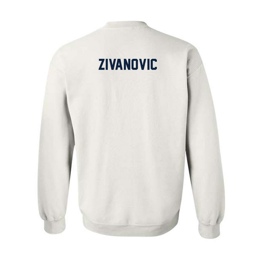 Auburn - NCAA Men's Swimming & Diving : Uros Zivanovic - Classic Shersey Crewneck Sweatshirt-1