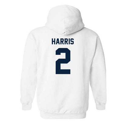 Auburn - NCAA Women's Basketball : Jamia Harris - Classic Shersey Hooded Sweatshirt-1