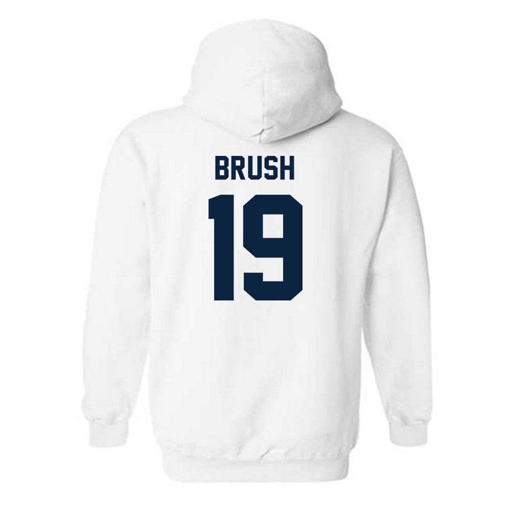 Auburn - NCAA Football : Rhys Brush - Classic Shersey Hooded Sweatshirt-1