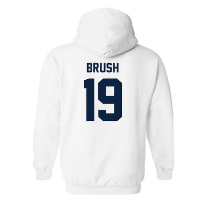 Auburn - NCAA Football : Rhys Brush - Classic Shersey Hooded Sweatshirt-1