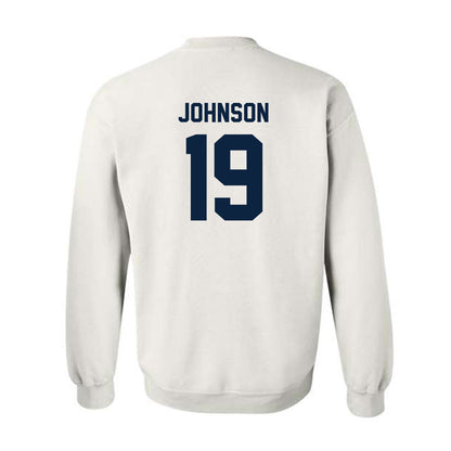 Auburn - NCAA Football : Jake Johnson - Classic Shersey Crewneck Sweatshirt-1