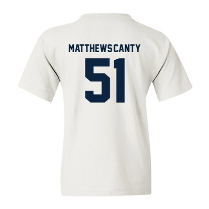Auburn - NCAA Football : Michael Matthews-Canty - Classic Shersey Youth T-Shirt-1