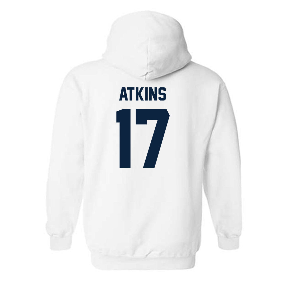 Auburn - NCAA Football : Xavier Atkins - Classic Shersey Hooded Sweatshirt-1