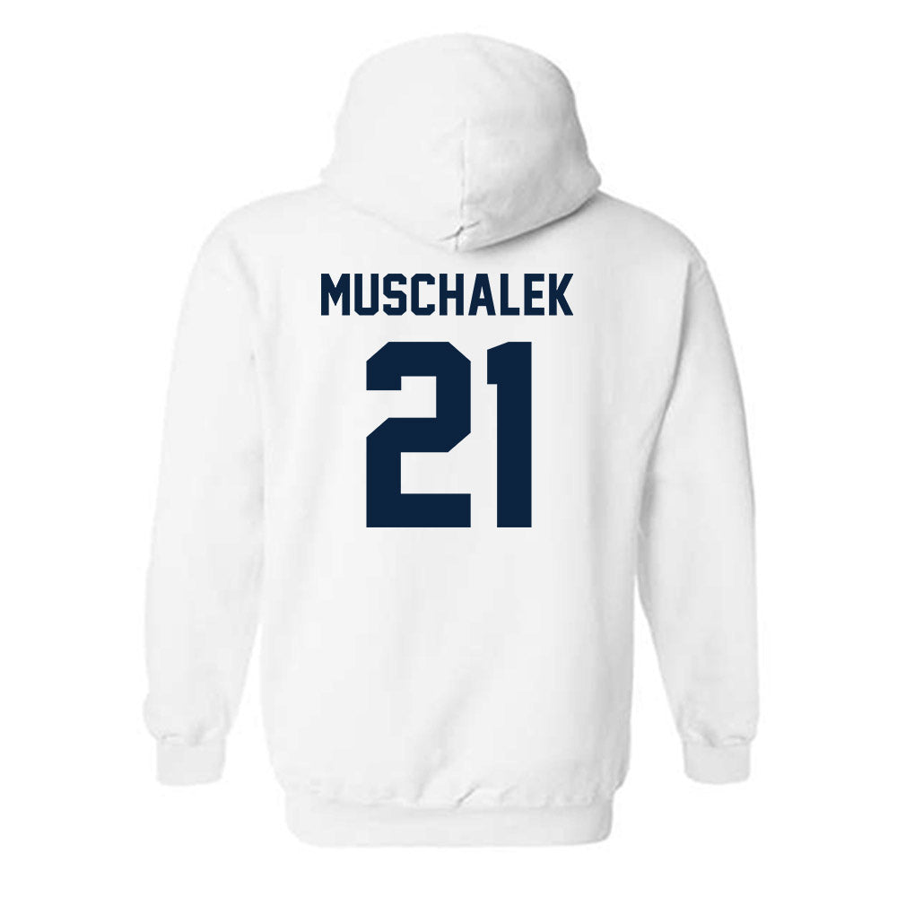 Auburn - NCAA Men's Basketball : Blake Muschalek - Classic Shersey Hooded Sweatshirt-1