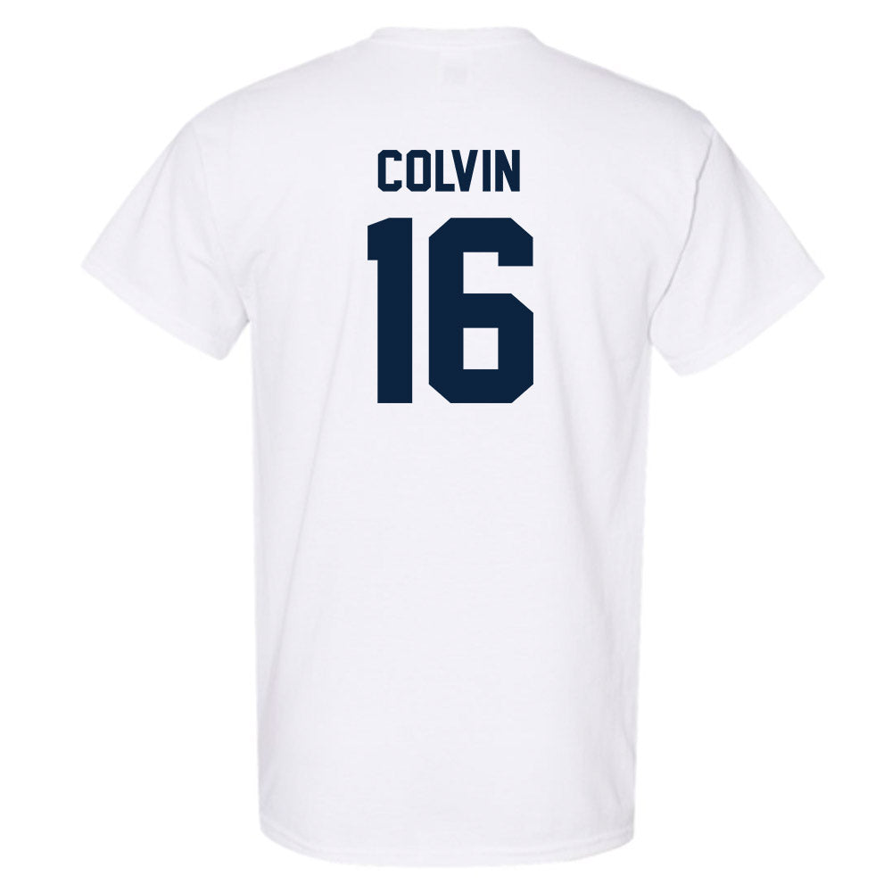 Auburn - NCAA Football : John Colvin - Classic Shersey T-Shirt-1