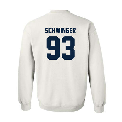 Auburn - NCAA Football : Charles Schwinger - Classic Shersey Crewneck Sweatshirt-1