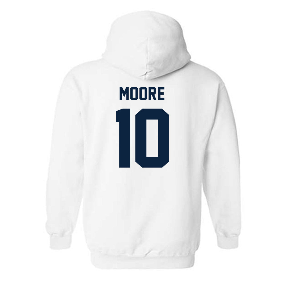 Auburn - NCAA Women's Volleyball : Emma Moore - Classic Shersey Hooded Sweatshirt-3