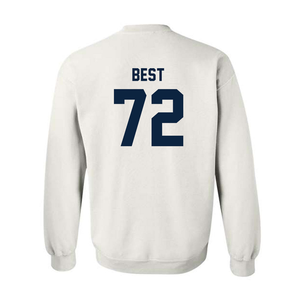 Auburn - NCAA Football : Cole Best - Classic Shersey Crewneck Sweatshirt-1