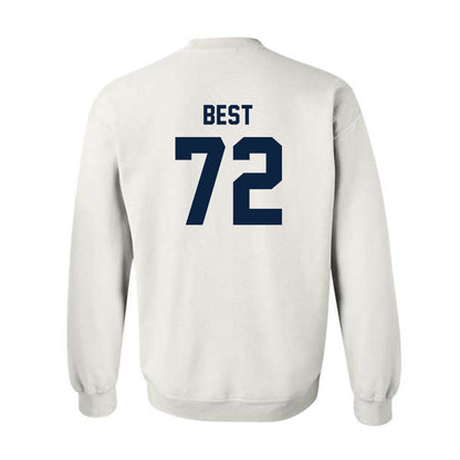 Auburn - NCAA Football : Cole Best - Classic Shersey Crewneck Sweatshirt-1