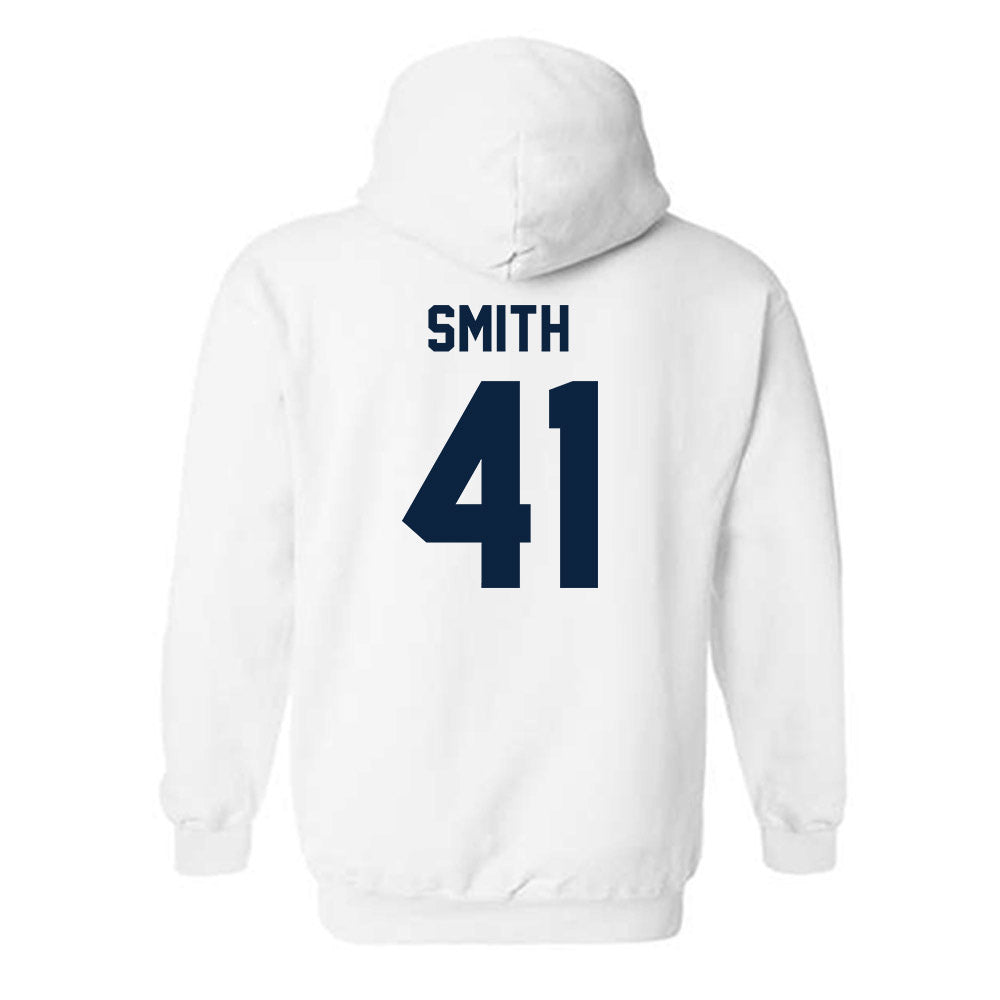 Auburn - NCAA Football : Jared Smith - Classic Shersey Hooded Sweatshirt-1