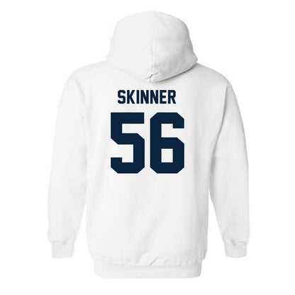Auburn - NCAA Football : Cole Skinner - Classic Shersey Hooded Sweatshirt-1