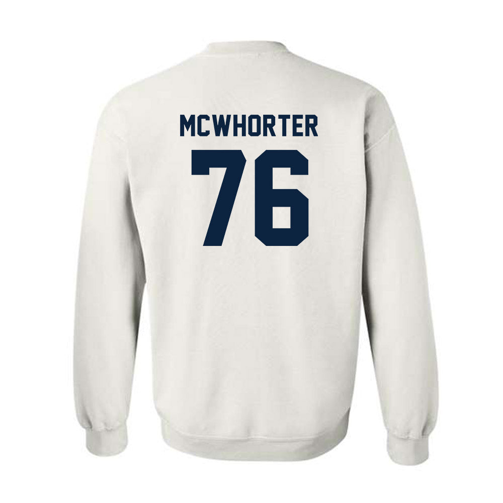 Auburn - NCAA Football : Bear McWhorter - Classic Shersey Crewneck Sweatshirt-1
