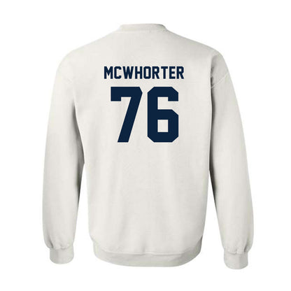 Auburn - NCAA Football : Bear McWhorter - Classic Shersey Crewneck Sweatshirt-1
