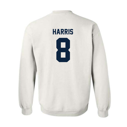 Auburn - NCAA Football : Kaleb Harris - Classic Shersey Crewneck Sweatshirt-1
