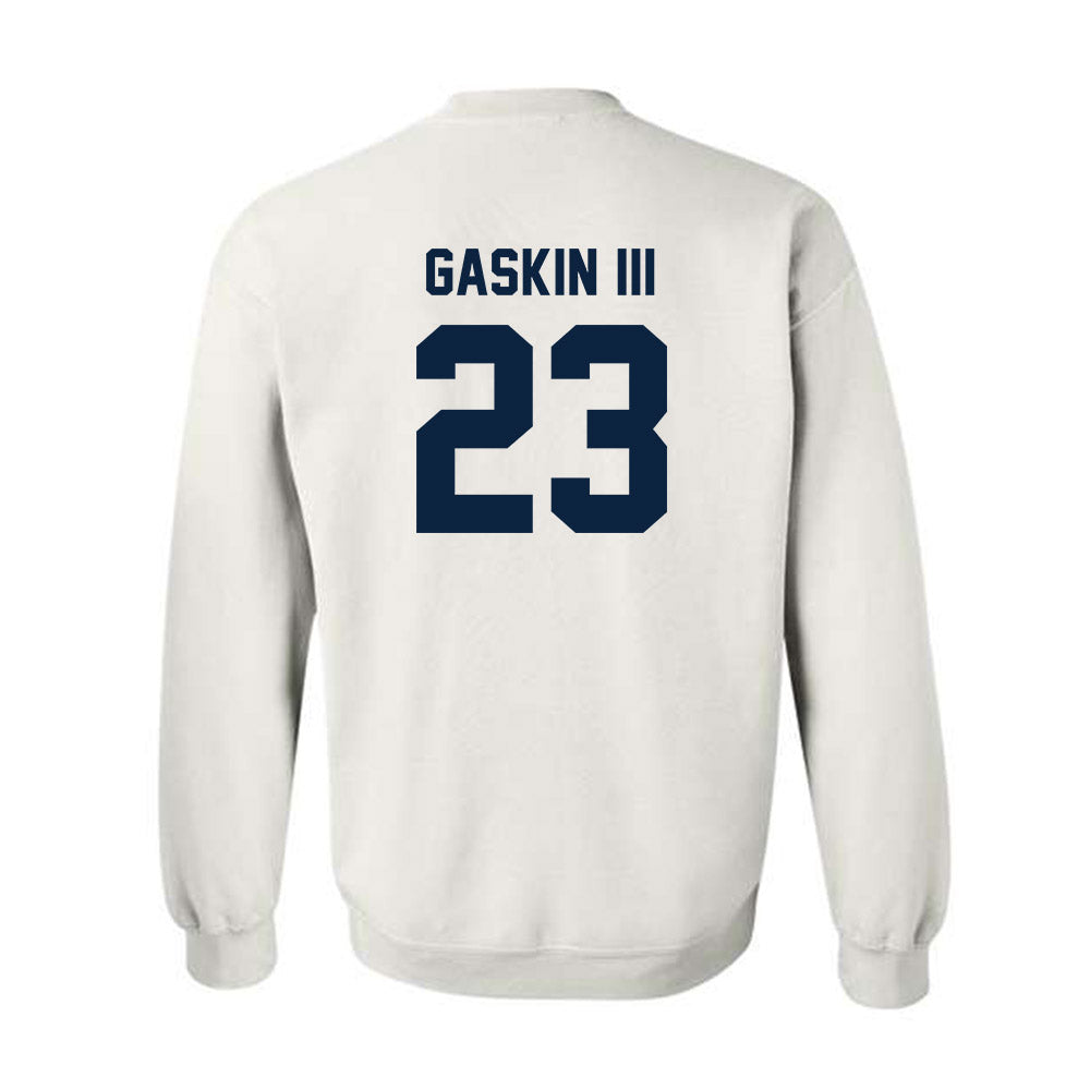 Auburn - NCAA Football : Fred Gaskin III - Classic Shersey Crewneck Sweatshirt-1