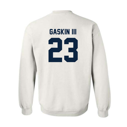 Auburn - NCAA Football : Fred Gaskin III - Classic Shersey Crewneck Sweatshirt-1