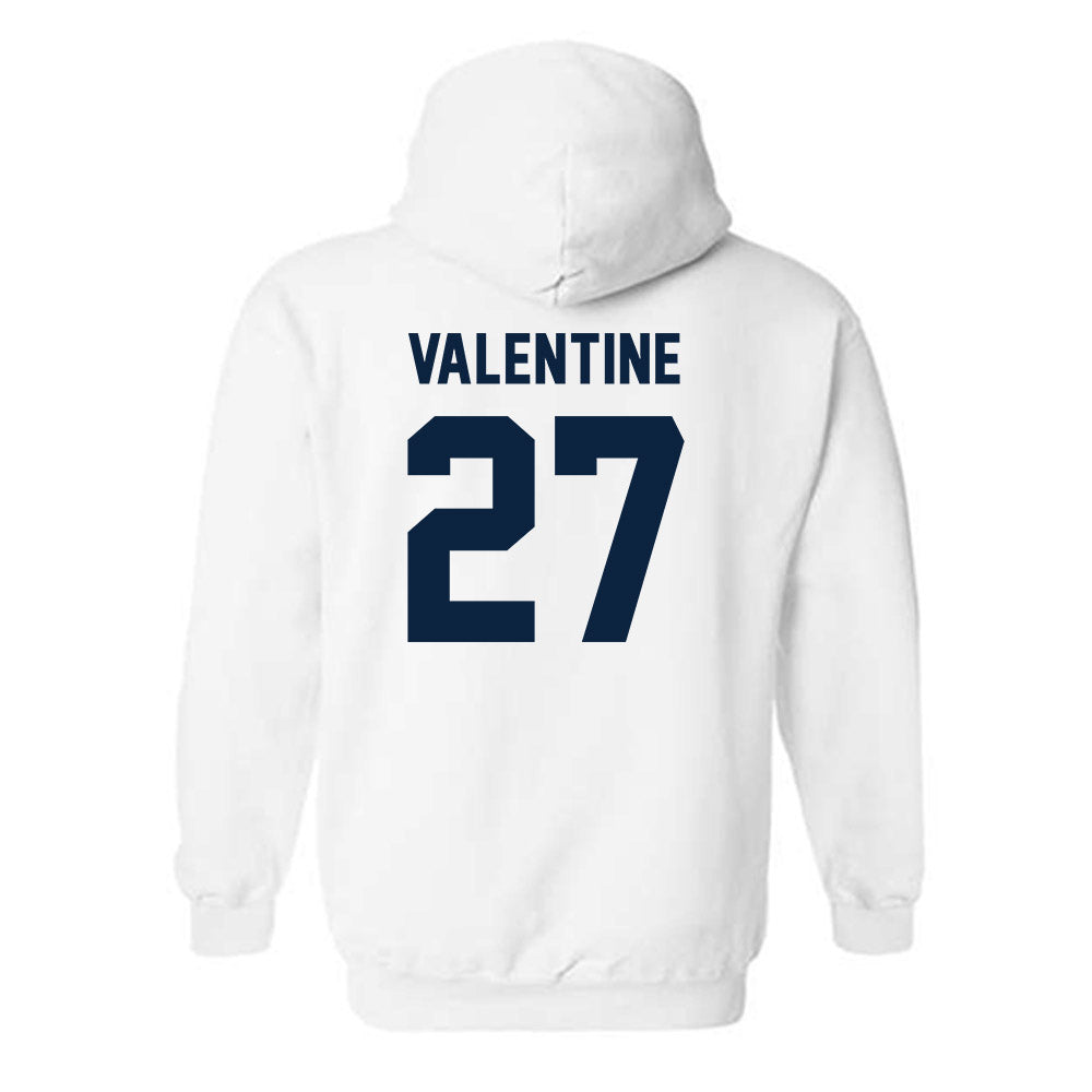 Auburn - NCAA Softball : Peyton Valentine - Classic Shersey Hooded Sweatshirt-1