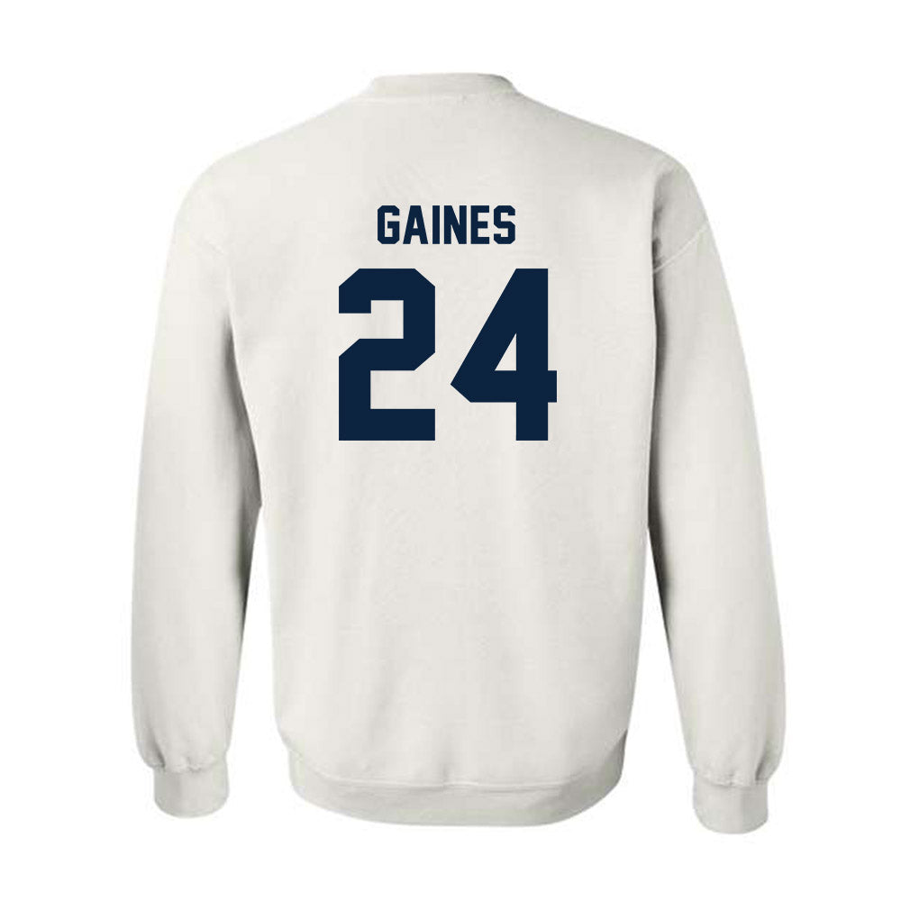 Auburn - NCAA Women's Soccer : Aurora Gaines - Classic Shersey Crewneck Sweatshirt-1