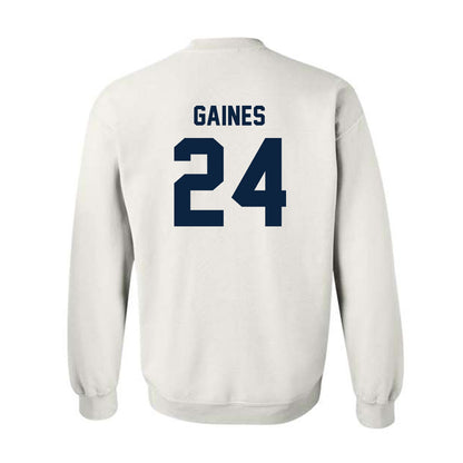 Auburn - NCAA Women's Soccer : Aurora Gaines - Classic Shersey Crewneck Sweatshirt-1