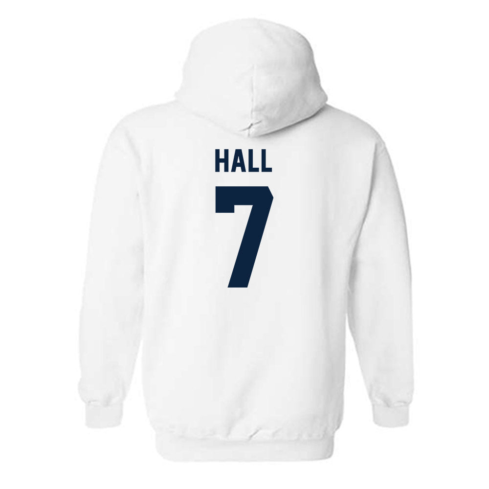 Auburn - NCAA Men's Basketball : Keyshawn Hall - Classic Shersey Hooded Sweatshirt-1
