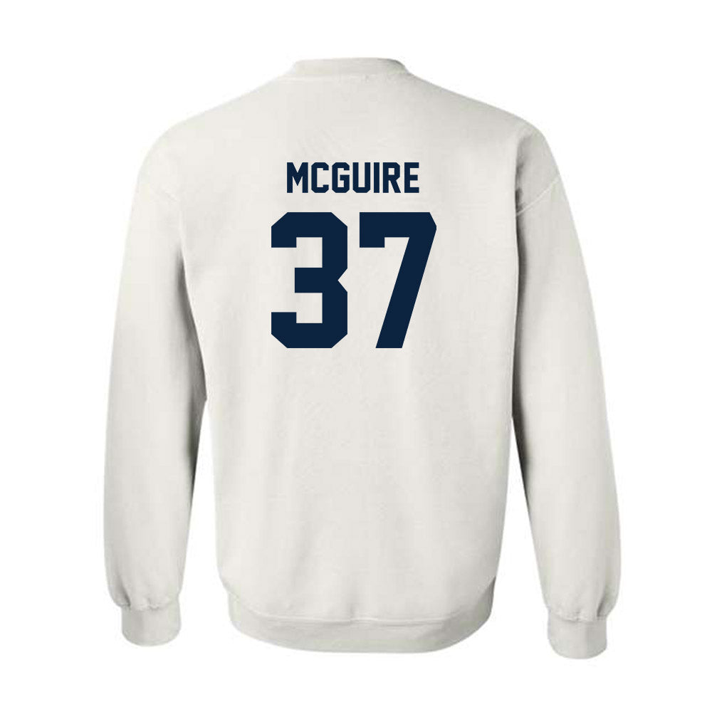 Auburn - NCAA Football : John McGuire - Classic Shersey Crewneck Sweatshirt-1