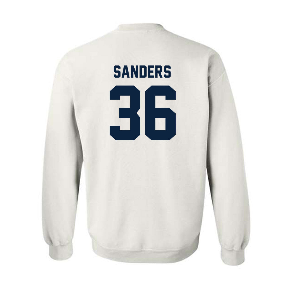 Auburn - NCAA Baseball : Jackson Sanders - Classic Shersey Crewneck Sweatshirt-1