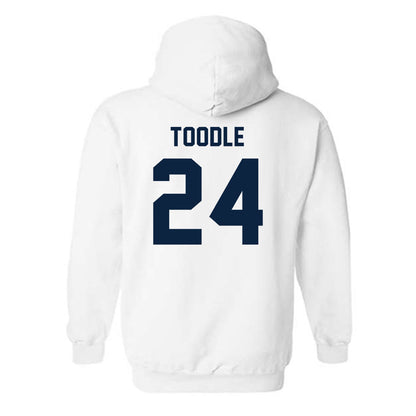 Auburn - NCAA Football : Shadarius Toodle - Classic Shersey Hooded Sweatshirt-1