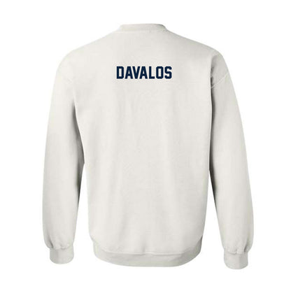 Auburn - NCAA Women's Golf : Balma Davalos - Classic Shersey Crewneck Sweatshirt-1