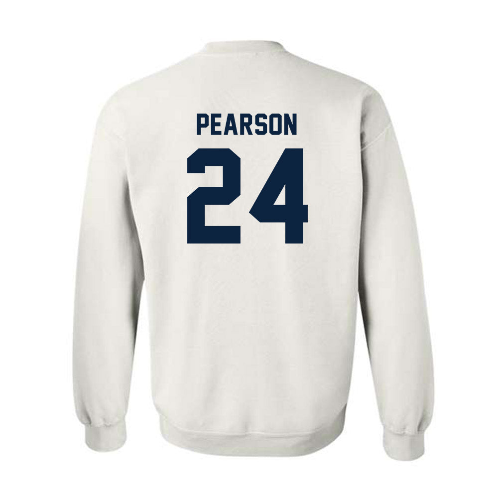 Auburn - NCAA Men's Basketball : Bradley Pearson - Classic Shersey Crewneck Sweatshirt-1