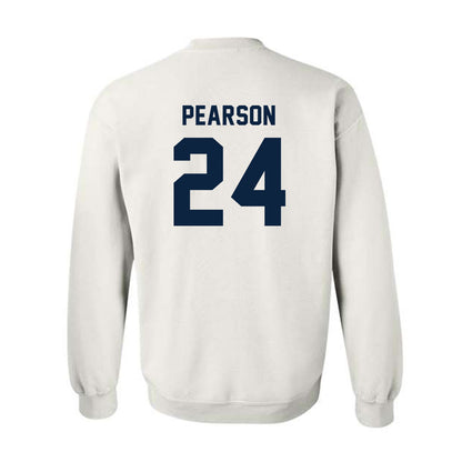 Auburn - NCAA Men's Basketball : Bradley Pearson - Classic Shersey Crewneck Sweatshirt-1