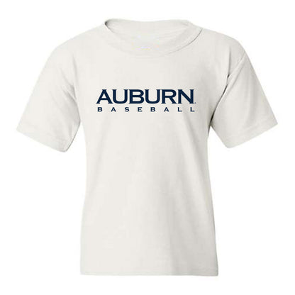 Auburn - NCAA Baseball : Carson Liedel - Classic Shersey Youth T-Shirt-0