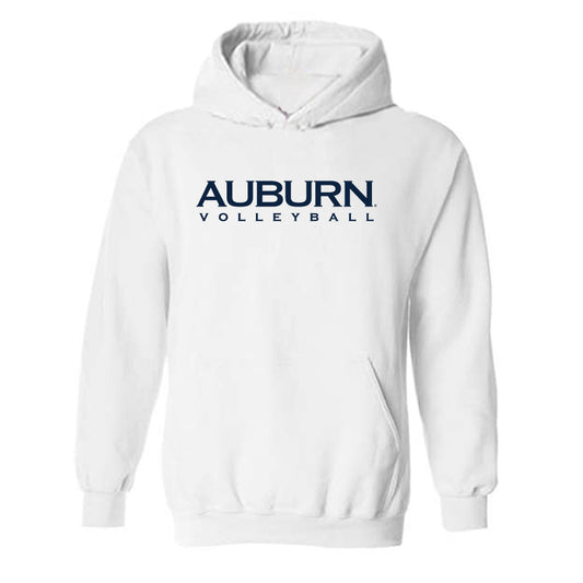 Auburn - NCAA Women's Volleyball : Shanelle Puetz - Classic Shersey Hooded Sweatshirt-0