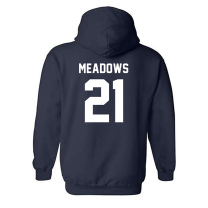 Auburn - NCAA Football : Montavious Meadows - Generic Shersey Hooded Sweatshirt-1