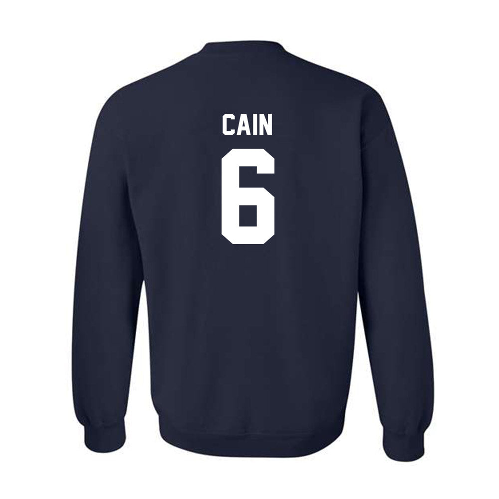 Auburn - NCAA Football : Bryce Cain - Generic Shersey Crewneck Sweatshirt-1